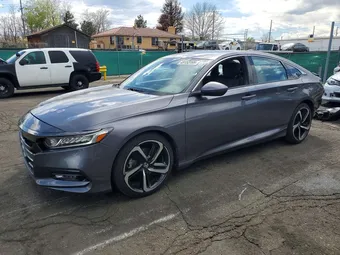 2019 Honda Accord 1HGCV1F36KA018507 Lot 49153166