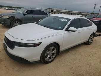 2024 Honda Accord 1HGCY1F23RA024550 Lot 52607246
