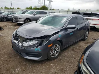 2016 Honda Civic 19XFC2F52GE060458 Lot 51876296