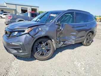 2022 Honda Pilot 5FNYF6H22NB053642 Lot 50511696