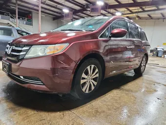 2016 Honda Odyssey 5FNRL5H60GB046752 Lot 55372746