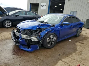 2016 Honda Civic 19XFC1F32GE016632 Lot 50195346