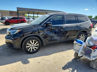 2019 Honda Pilot 5FNYF5H57KB035752 Lot 52711766