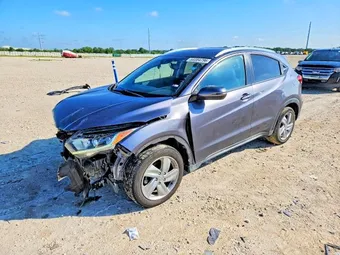 2019 Honda HR-V 3CZRU5H74KM707302 Lot 53384796