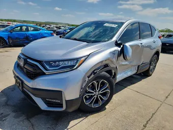 2022 Honda CR-V Hybrid 5J6RT6H82NL000738 Lot 47583576