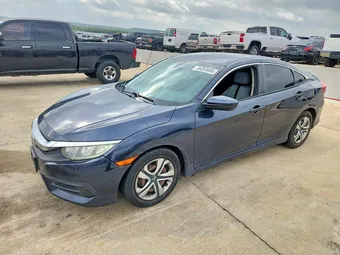 2018 Honda Civic 19XFC2F52JE010196 Lot 56353686
