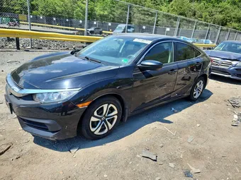 2016 Honda Civic 2HGFC2F59GH512332 Lot 54091946