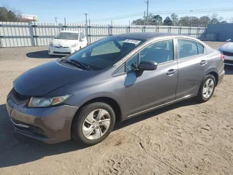 2015 Honda Civic 2HGFB2F51FH530762 Lot 86175104