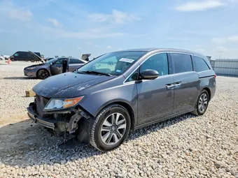 2016 Honda Odyssey 5FNRL5H95GB033621 Lot 55789056