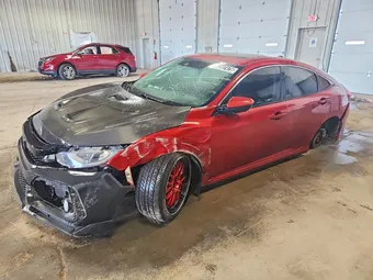 2020 Honda Civic 19XFC1F35LE200859 Lot 55307476
