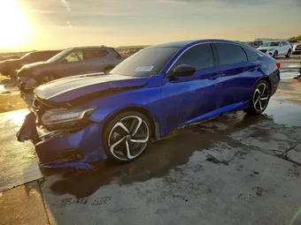 2022 Honda Accord 1HGCV1F36NA111628 Lot 48105806