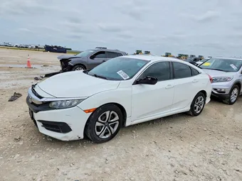2018 Honda Civic 19XFC2F58JE008596 Lot 55741306