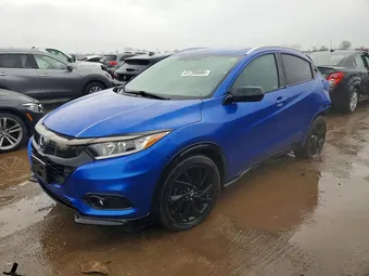 2021 Honda HR-V 3CZRU6H13MM718974 Lot 41720586
