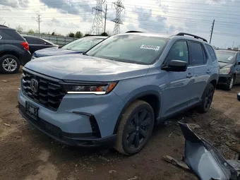 2025 Honda Pilot 5FNYG1H92SB026823 Lot 49948466