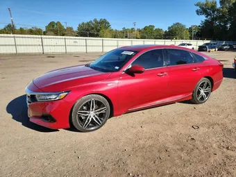 2021 Honda Accord Hybrid 1HGCV3F98MA003266 Lot 89655005
