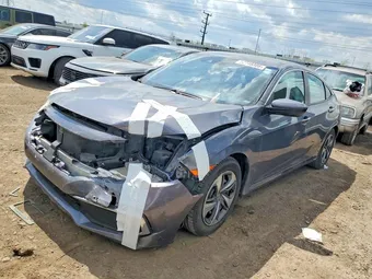 2020 Honda Civic 2HGFC2F63LH602255 Lot 52748386