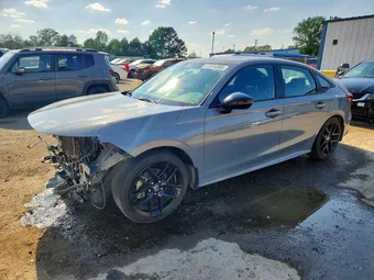 2025 Honda Civic 2HGFE4F82SH327709 Lot 47874356