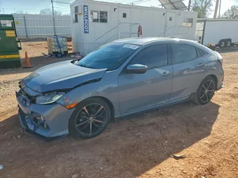 2021 Honda Civic SHHFK7H47MU201064 Lot 94697405