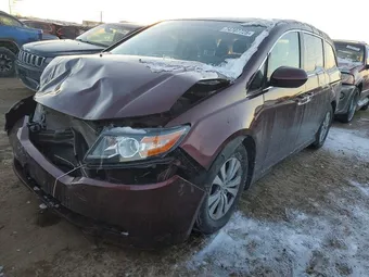 2016 Honda Odyssey 5FNRL5H33GB092811 Lot 74707725