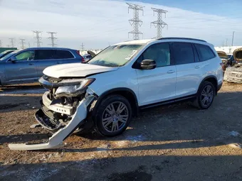 2022 Honda Pilot 5FNYF6H30NB100742 Lot 75016375