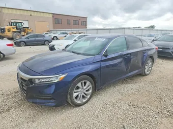2018 Honda Accord 1HGCV1F11JA105602 Lot 50467016