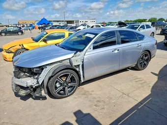 2024 Honda Accord 1HGCY2F57RA043666 Lot 57046126