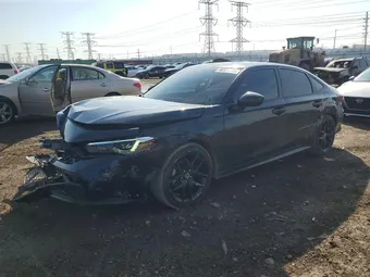 2026 Honda Civic 2HGFE2F56TH535586 Lot 46531836