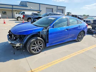 2021 Honda Civic 19XFC1F70ME001299 Lot 53793146
