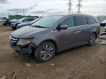 2015 Honda Odyssey 5FNRL5H90FB113486 Lot 51150246
