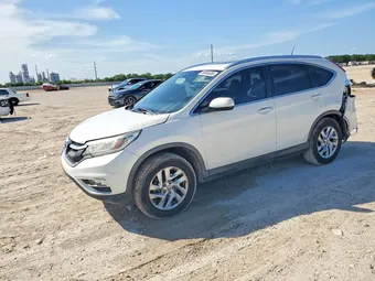 2015 Honda CR-V 5J6RM4H77FL130900 Lot 55096336