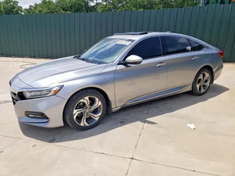 2018 Honda Accord 1HGCV1F53JA137518 Lot 54698026