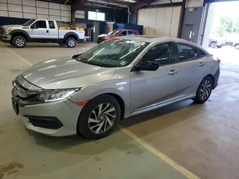 2016 Honda Civic 19XFC2F72GE231307 Lot 57296856