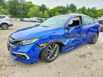 2021 Honda Civic 2HGFC1F31MH701335 Lot 54706726