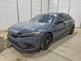 2023 Honda Civic 2HGFE2F58PH558583 Lot 53716076