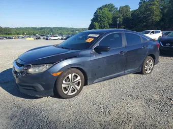 2017 Honda Civic 19XFC2F52HE027414 Lot 56153706