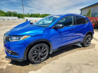 2021 Honda HR-V 3CZRU6H17MM734191 Lot 52183376