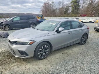 2022 Honda Civic 19XFL1H73NE002350 Lot 77714075