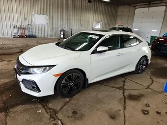 2018 Honda Civic SHHFK7H5XJU220115 Lot 56945006