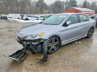 2017 Honda Accord 1HGCR2F16HA237260 Lot 76851745