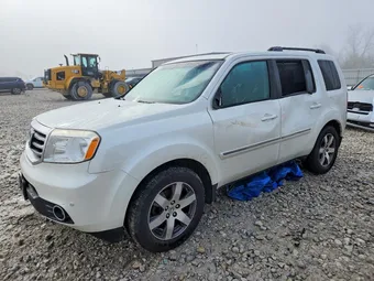 2015 Honda Pilot 5FNYF4H96FB072035 Lot 50330116