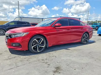 2018 Honda Accord 1HGCV1F30JA217857 Lot 55517026