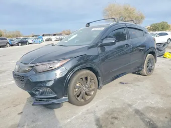 2022 Honda HR-V 3CZRU5H17NM710128 Lot 76945005