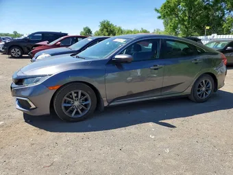 2021 Honda Civic 2HGFC2F71MH010301 Lot 56591326