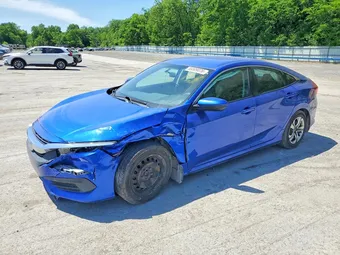 2017 Honda Civic 19XFC2F59HE042279 Lot 55509076