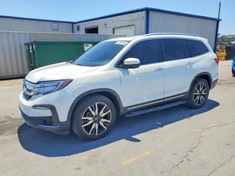 2020 Honda Pilot 5FNYF5H66LB001263 Lot 52583306