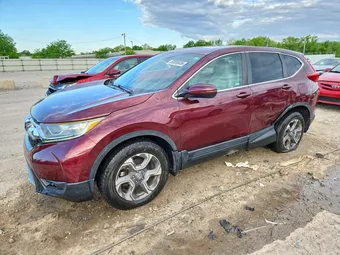2018 Honda CR-V 7FARW2H52JE033039 Lot 50895036