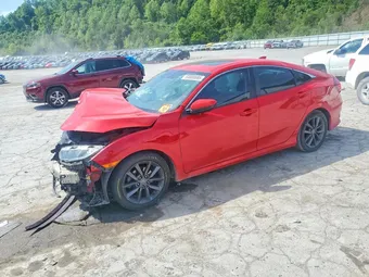 2019 Honda Civic 2HGFC1F39KH650258 Lot 53888886