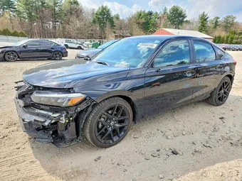 2026 Honda Civic 19XFL2H82TE001590 Lot 49560346