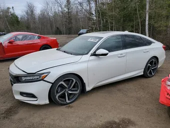 2018 Honda Accord 1HGCV1F33JA801329 Lot 50474966