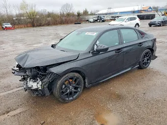 2023 Honda Civic 2HGFE2F58PH524630 Lot 48313466